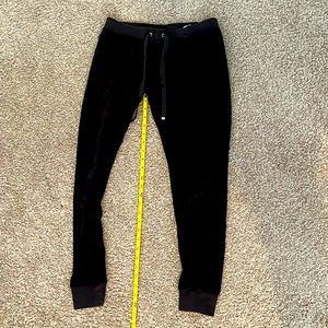 Juicy Couture jogger, sz xs, black